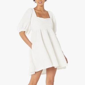 Free People Violet Dress - White, Small